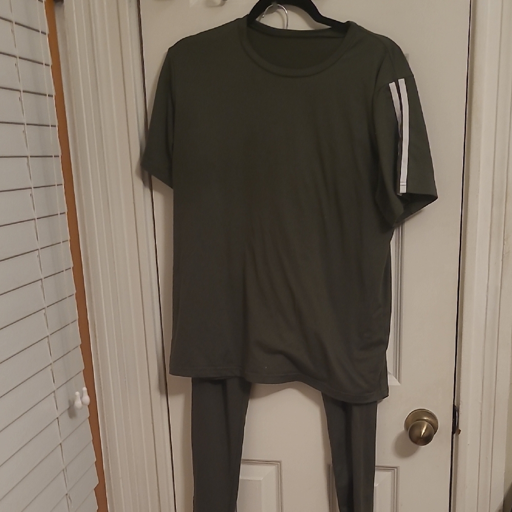Olive Green Track Pants & Joggers